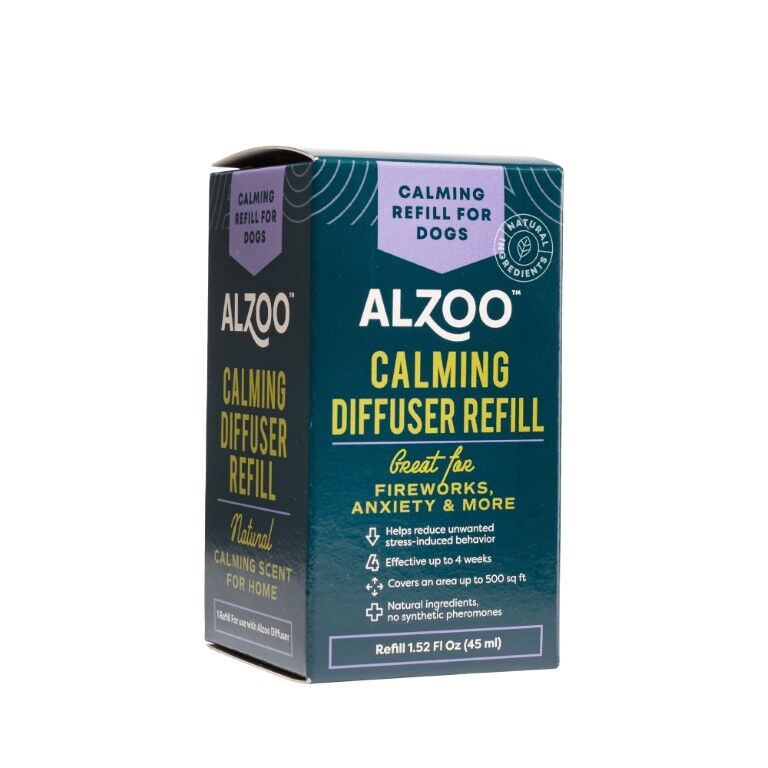 Alzoo Plant-Based Calming Diffuser Refill For Dogs, 1.52-Oz