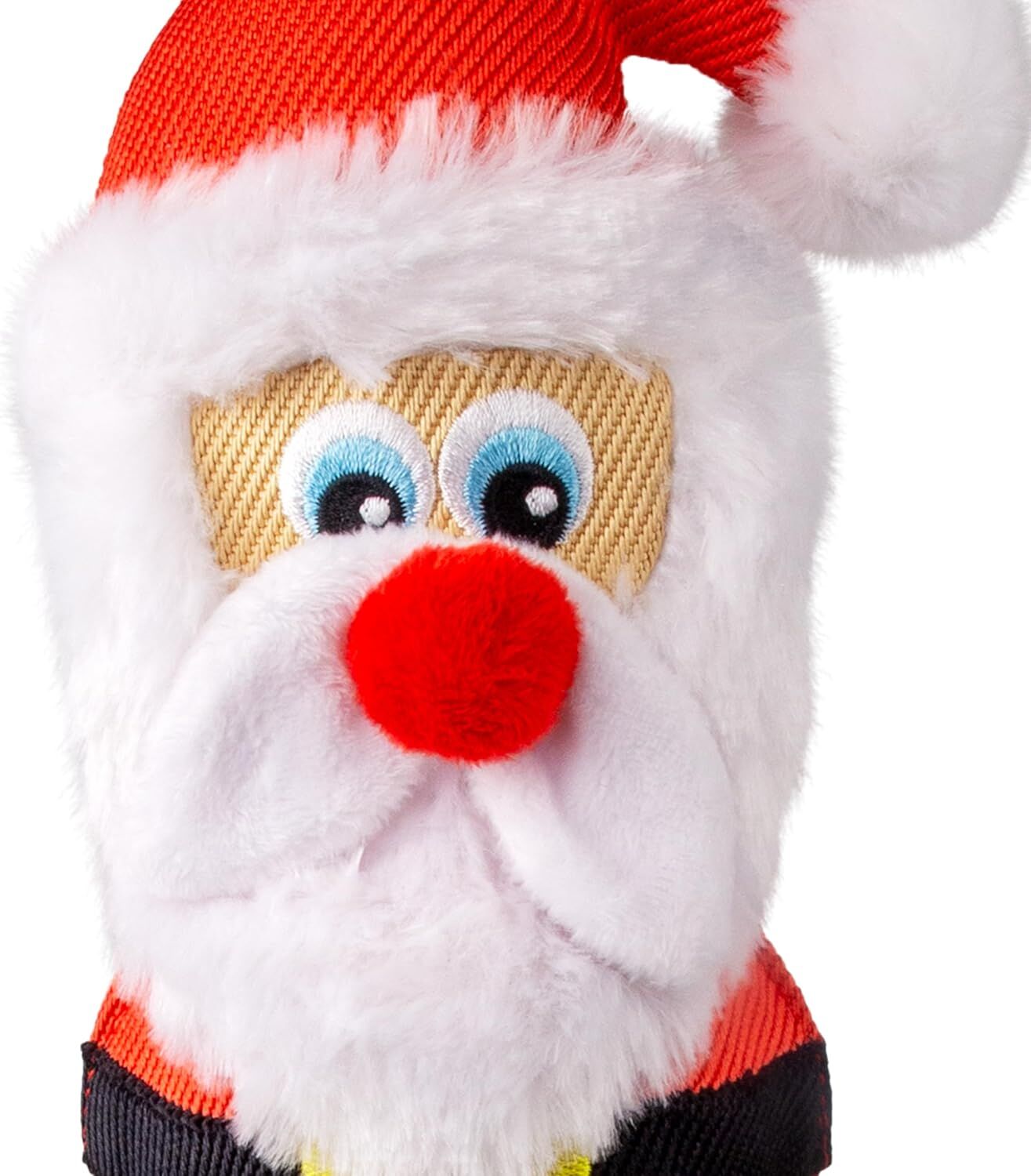 KONG Holiday Wubba Dog Toy Assorted Styles