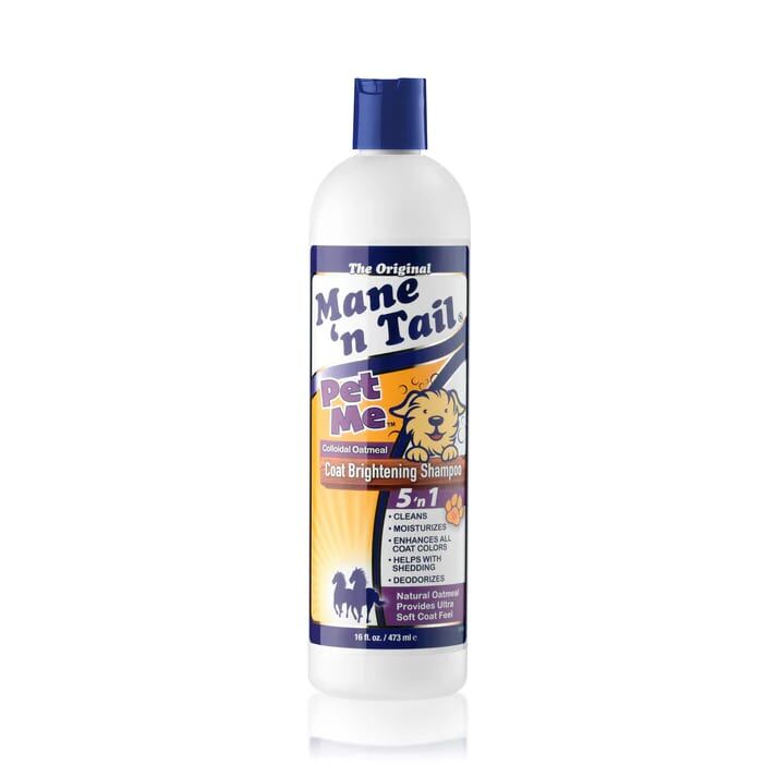 Mane 'n Tail Pet Me Coat Brightening Shampoo, 16-Oz