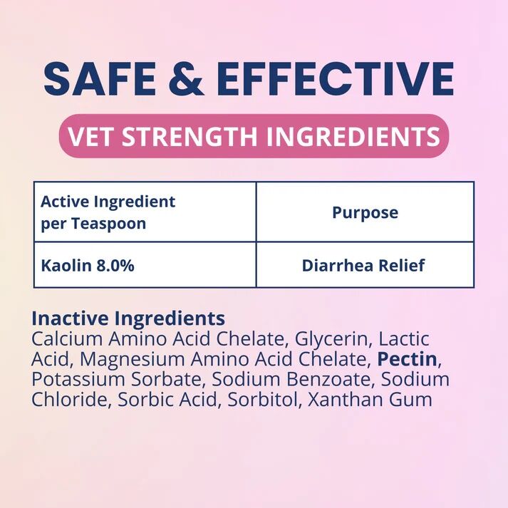 Under The Weather Anti-Diarrhea Liquid For Dogs, 4-Oz