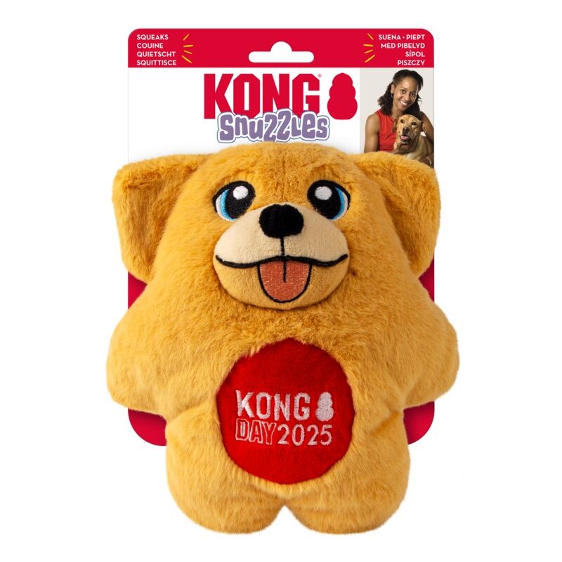 KONG Day 2025 Snuzzles Pup Medium Dog Toy