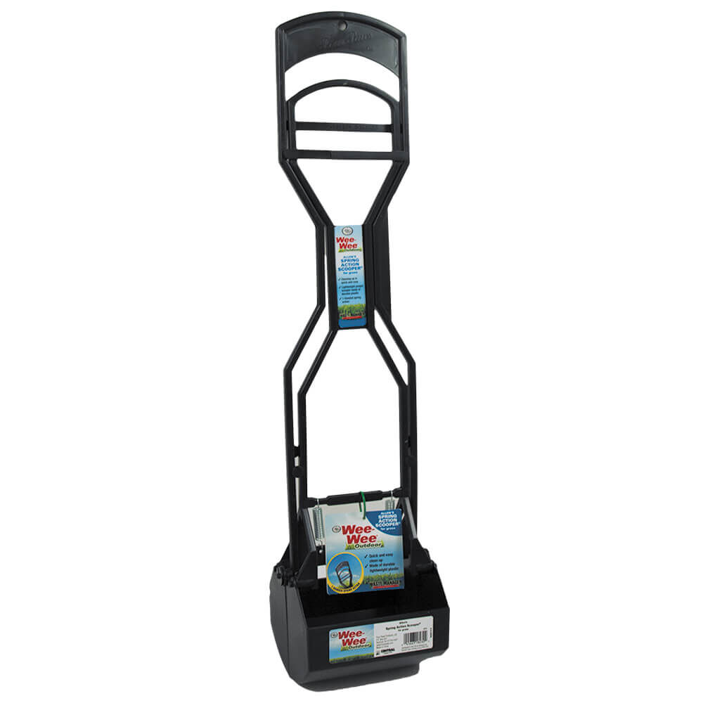 Four Paws Wee-Wee Allens Spring Action Scooper For Grass