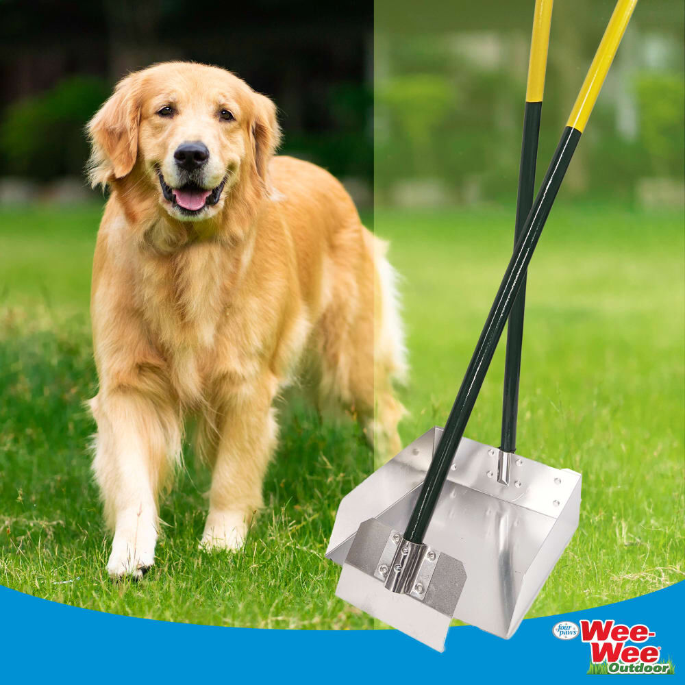 Four Paws Large Dog Spade & Scooper Set