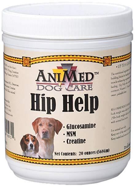 AniMed Dog Care Hip Help, 20-Oz