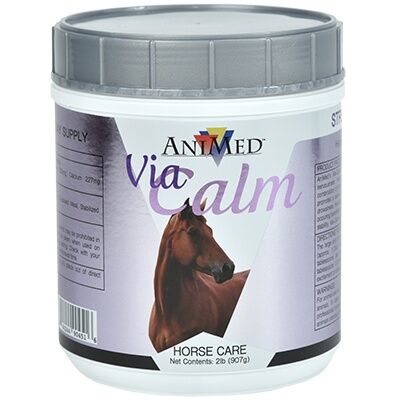AniMed Via-Calm Horse Supplement, 2 lb.