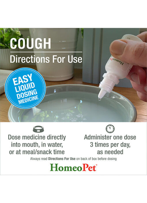 HomeoPet Cough, 15-Mil