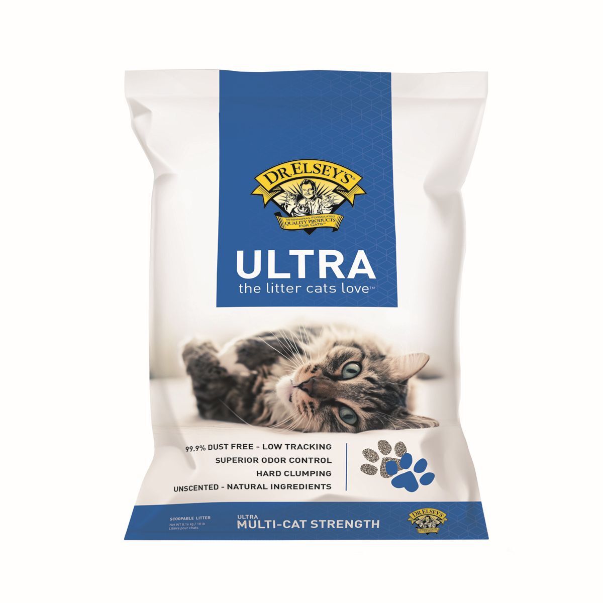 Dr. Elsey's Ultra Litter, 18-Lb