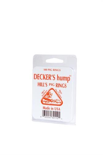 Decker Hills Number 2 Pig Rings