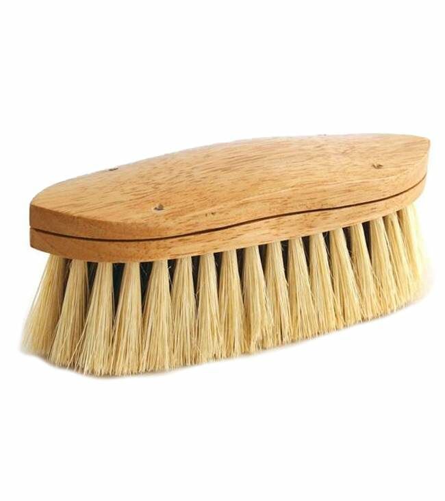 Desert Equestrian Equestria Legends Caliente Grooming Brush - Tan