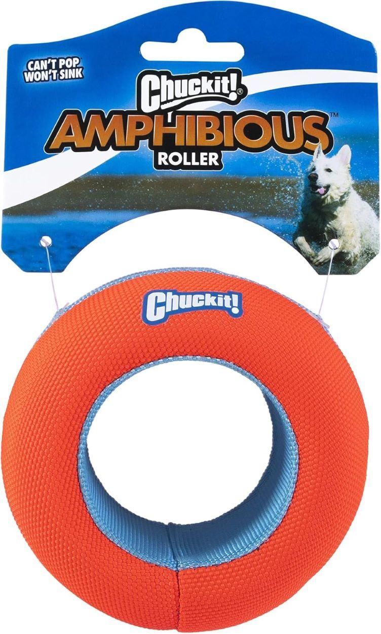 Chuckit! Amphibious Mega Roller Dog Toy