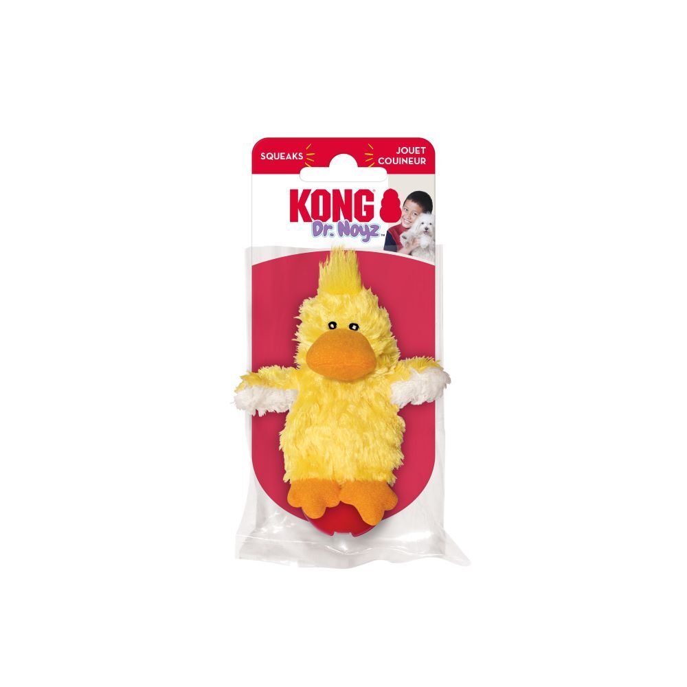 KONG Xsmall Dr. Noyz Duck Dog Toy