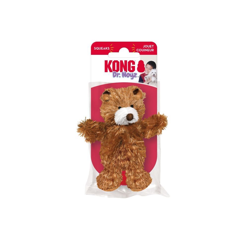 KONG Xsmall Dr. Noyz Teddy Bear Dog Toy