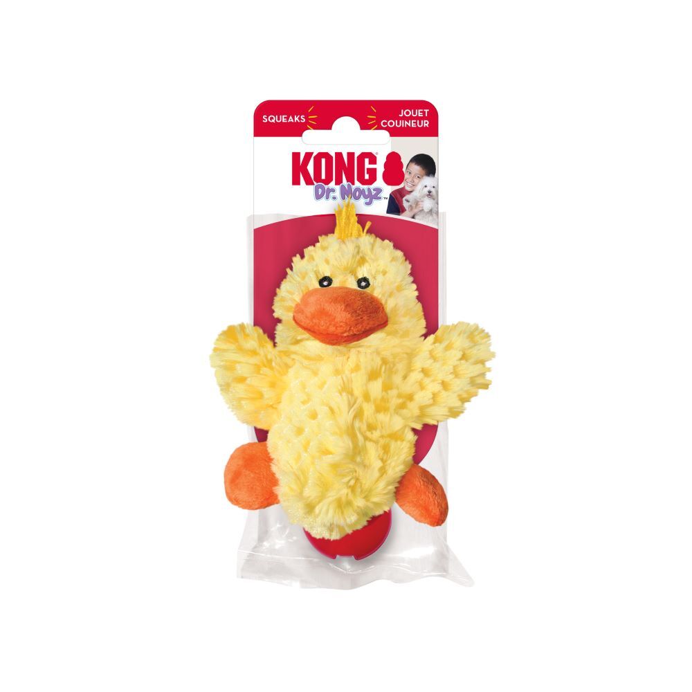 KONG Small Dr. Noyz Duck Dog Toy