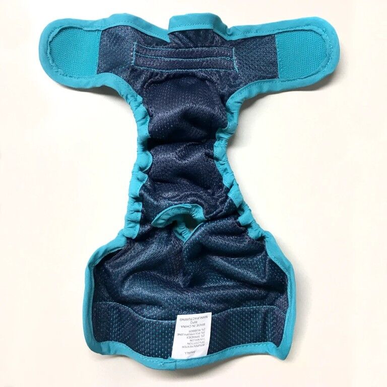 Simple Solution Washable Female Dog Diaper Small