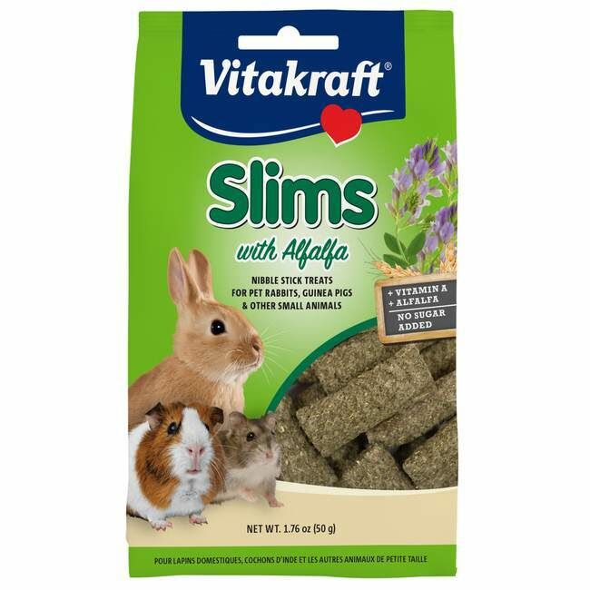 Vitakraft Slims With Alfalfa - 1.75 oz