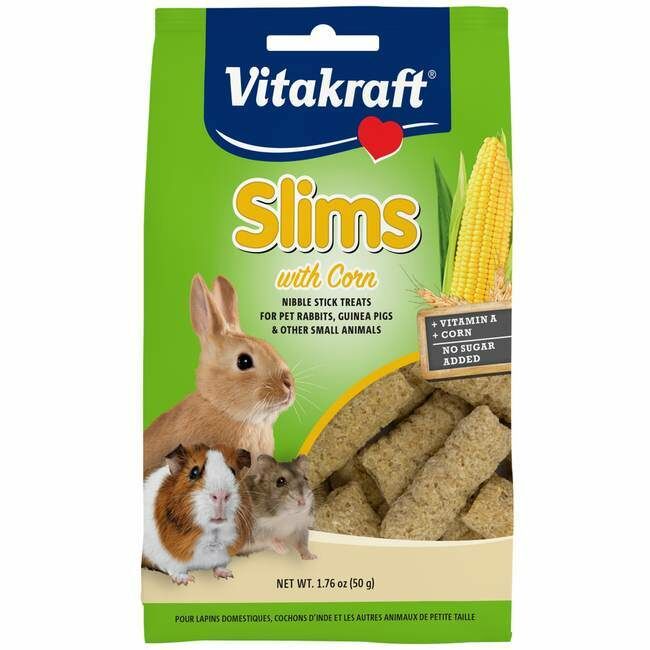 Vitakraft Slims With Corn - 1.75 oz