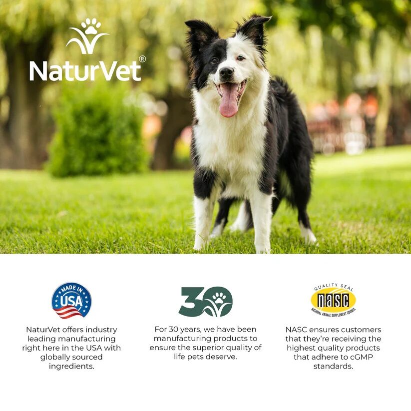 NaturVet Digestive Enzymes Soft Chews With Prebiotics & Probiotics, 70-Ct