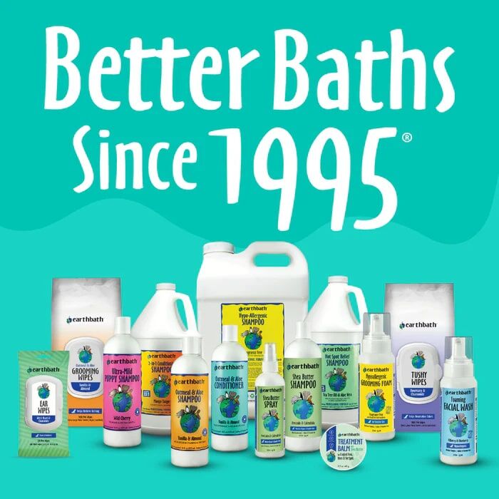 Earthbath Vanilla & Almond Oatmeal & Aloe Shampoo, 16-Oz