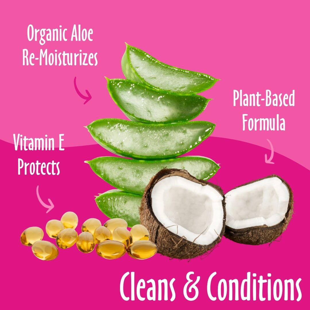 Earthbath Light Wild Cherry 2-in-1 Conditioning Cat Shampoo, 16-Oz