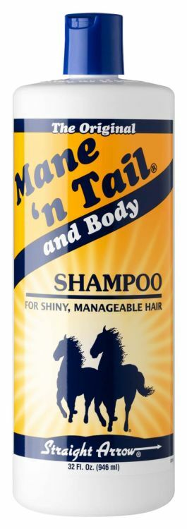Straight Arrow Mane 'N Tail Shampoo - 1 gal
