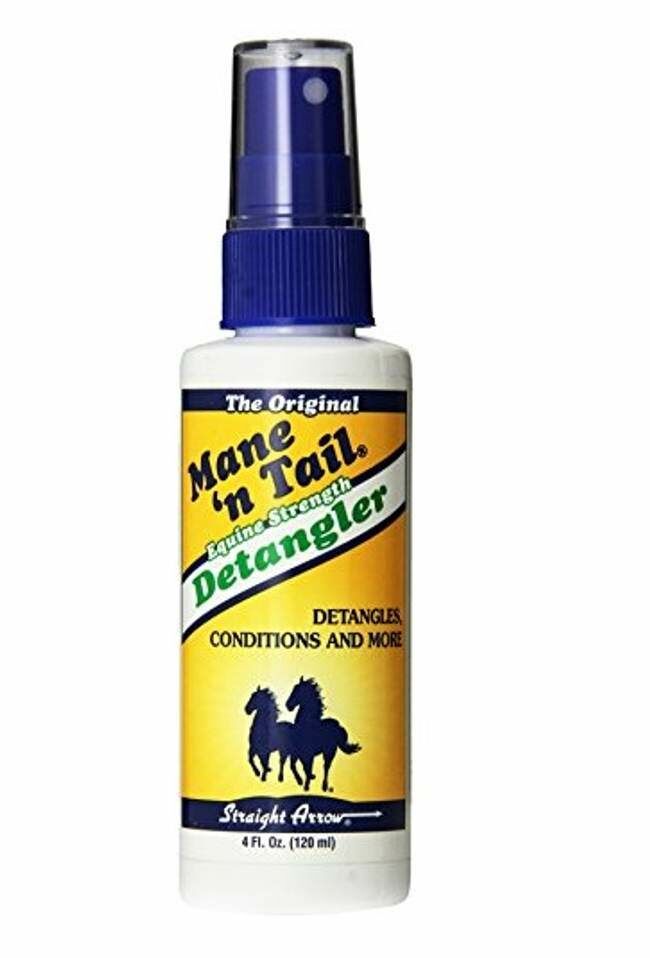 Straight Arrow Mane 'N Tail Detangler - 4 oz