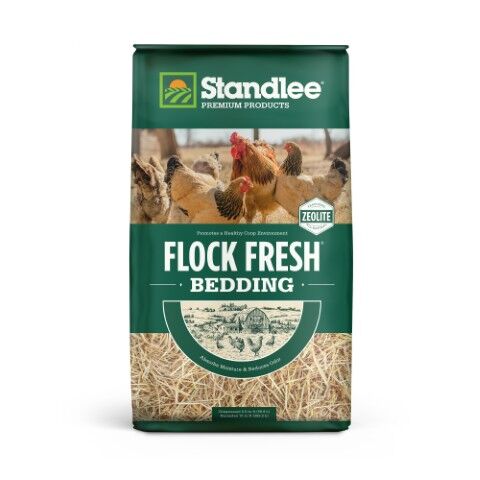 Standlee Premium Products Flock Fresh Animal Bedding, 2-Cu Ft