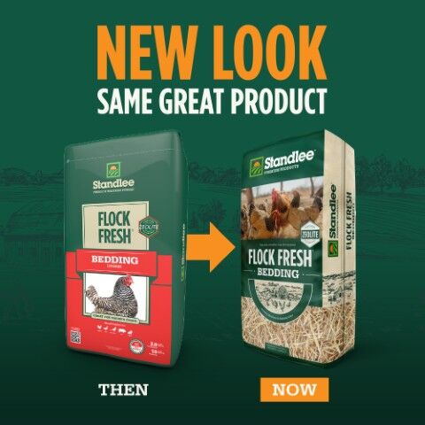 Standlee Premium Products Flock Fresh Animal Bedding, 2-Cu Ft