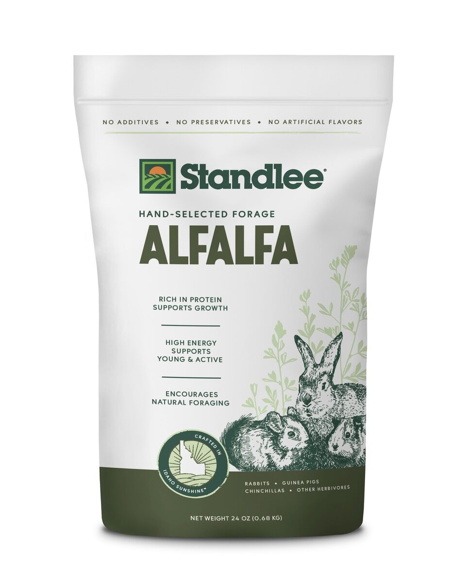 Standlee Premium Western Alfalfa Hay Small Animal Treat, 24 oz.