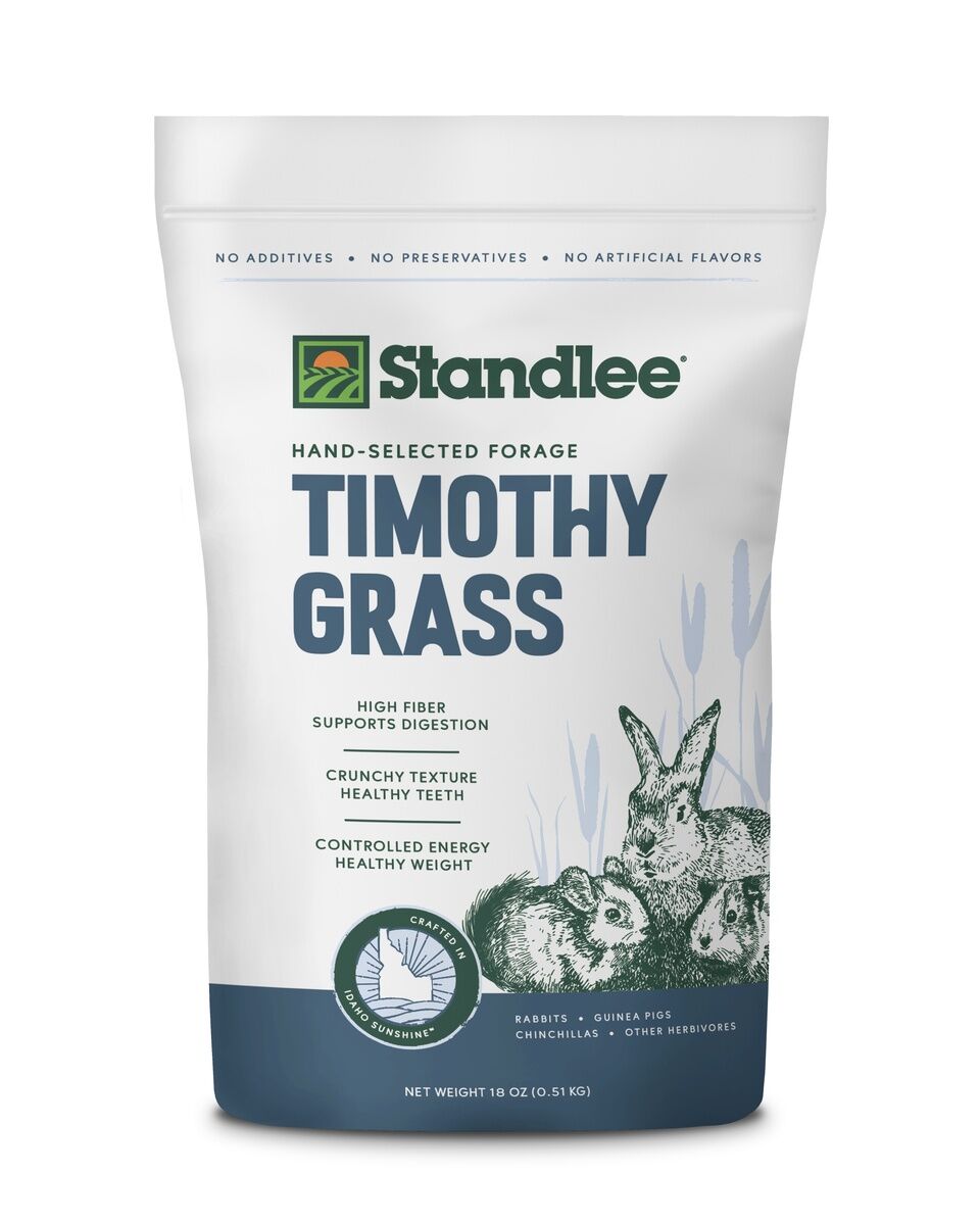 Standlee Premium Western Timothy Small Animal Hay, 18 oz.