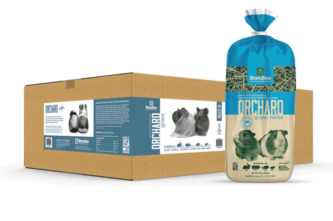 Standlee PremiYum Western Orchard Grass Small Animal Hay, 18-Oz