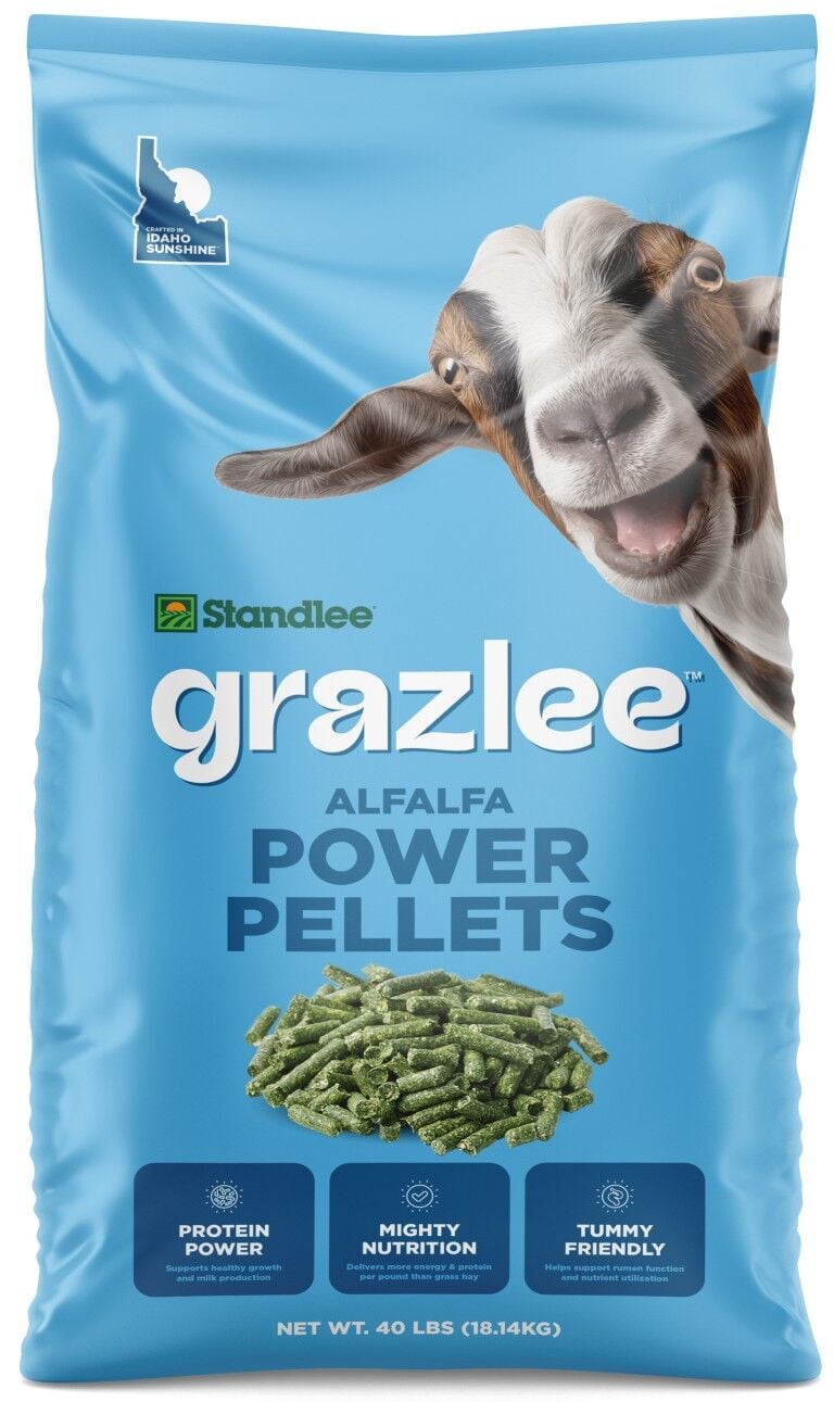 Standlee Grazlee Power Pellets for Goats, 40-Lb
