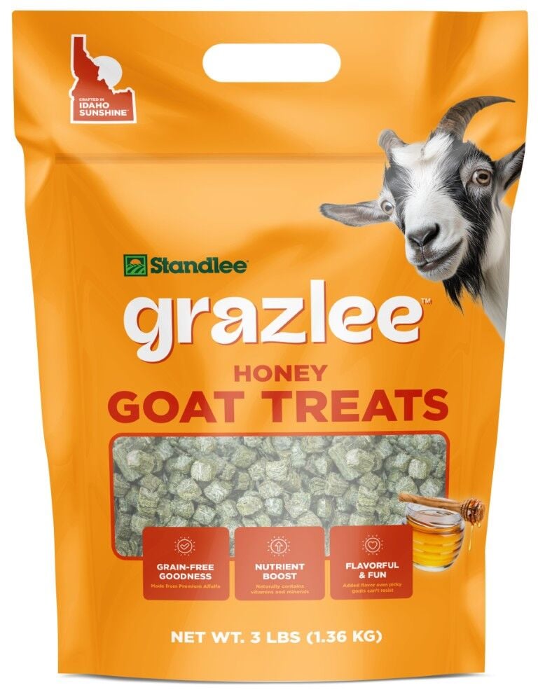 Standlee Honey Forage-Based Goat Treats, 3-Lb