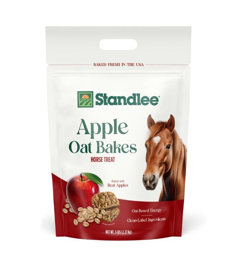 Standlee Apple Oat Bakes Horse Treats, 5-Lb