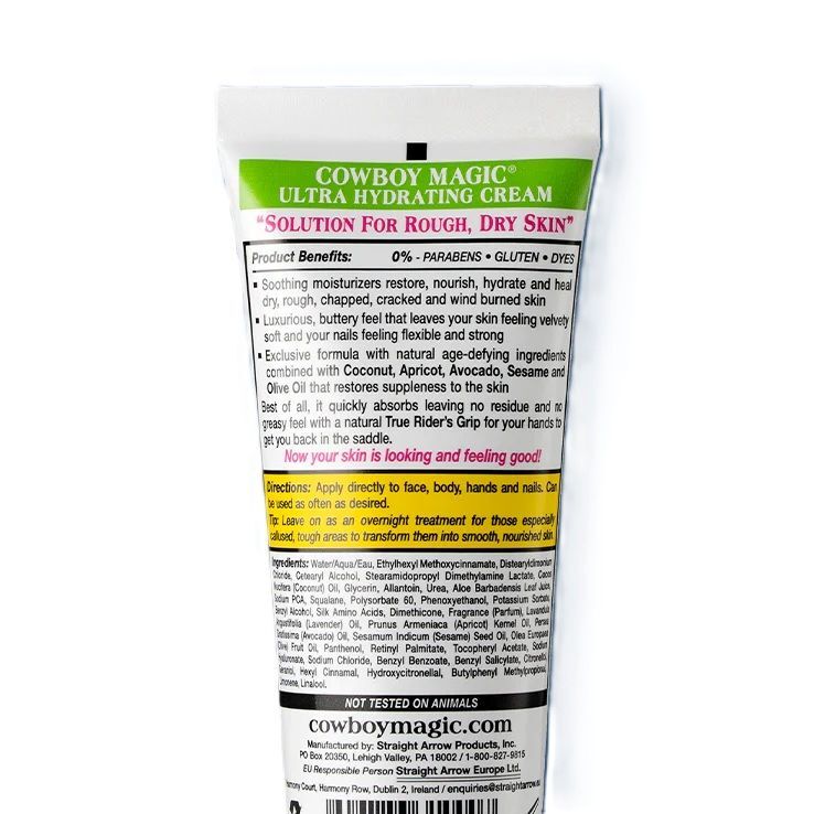 Cowgirl Magic Rosewater Ultra Hydrating Lotion, 3.4-Oz