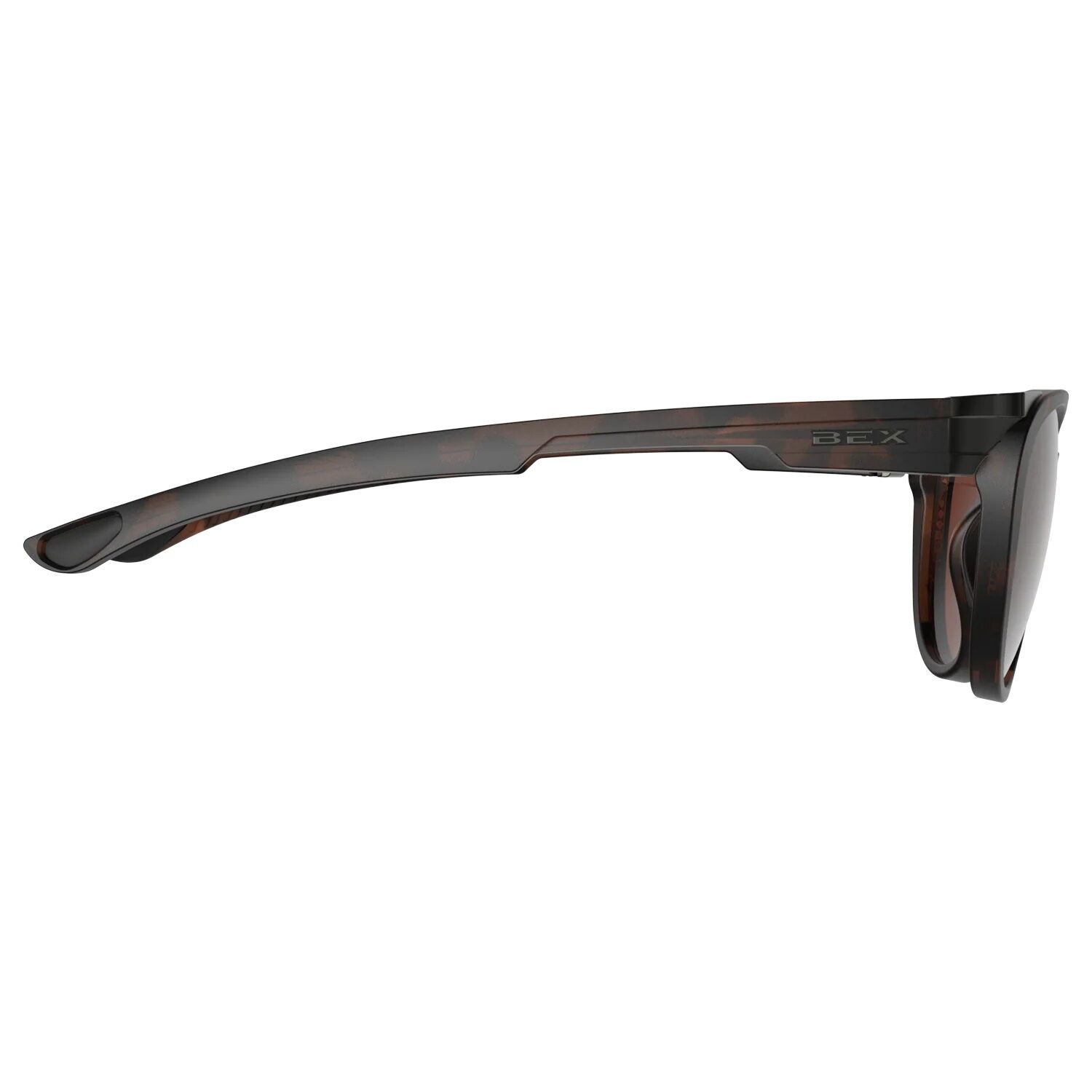 BEX Lind Relialite Brown/Silver Sunglasses