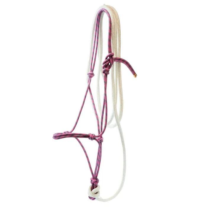 Steele Halters Rope Halter With Lead Assortment, 12-Ft