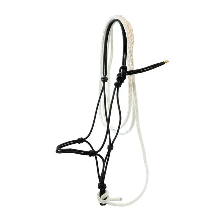 Steele Halters Rope Halter With Lead Assortment, 12-Ft