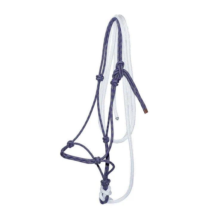 Steele Halters Rope Halter With Lead Assortment, 12-Ft