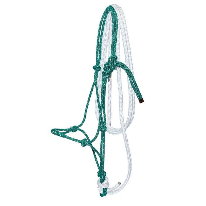 Steele Halters Rope Halter With Lead Assortment, 12-Ft