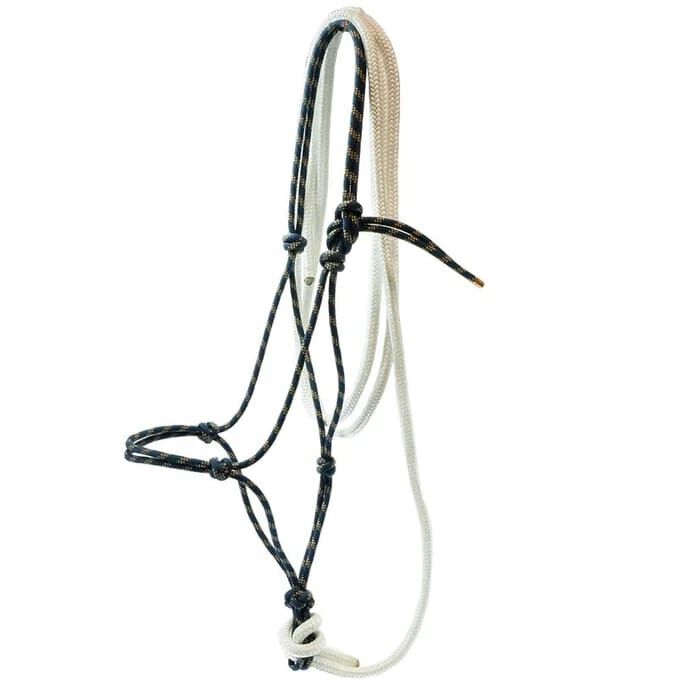 Steele Halters Rope Halter With Lead Assortment, 12-Ft