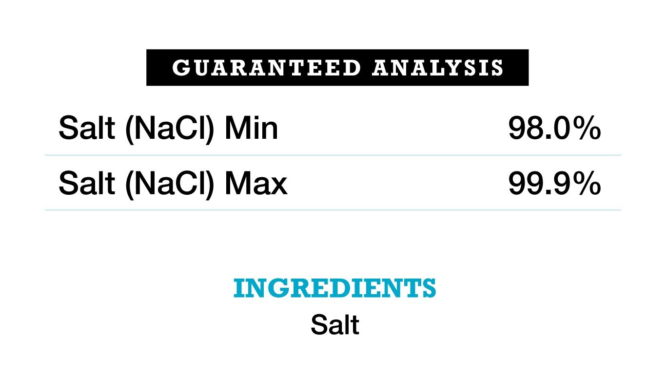 American Stockman White Salt Block, 50-Lb