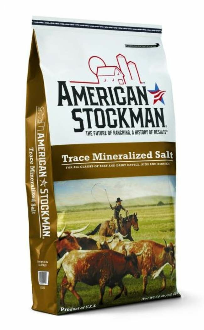 American Stockman Big 6 Mineral Salt - 50 lbs