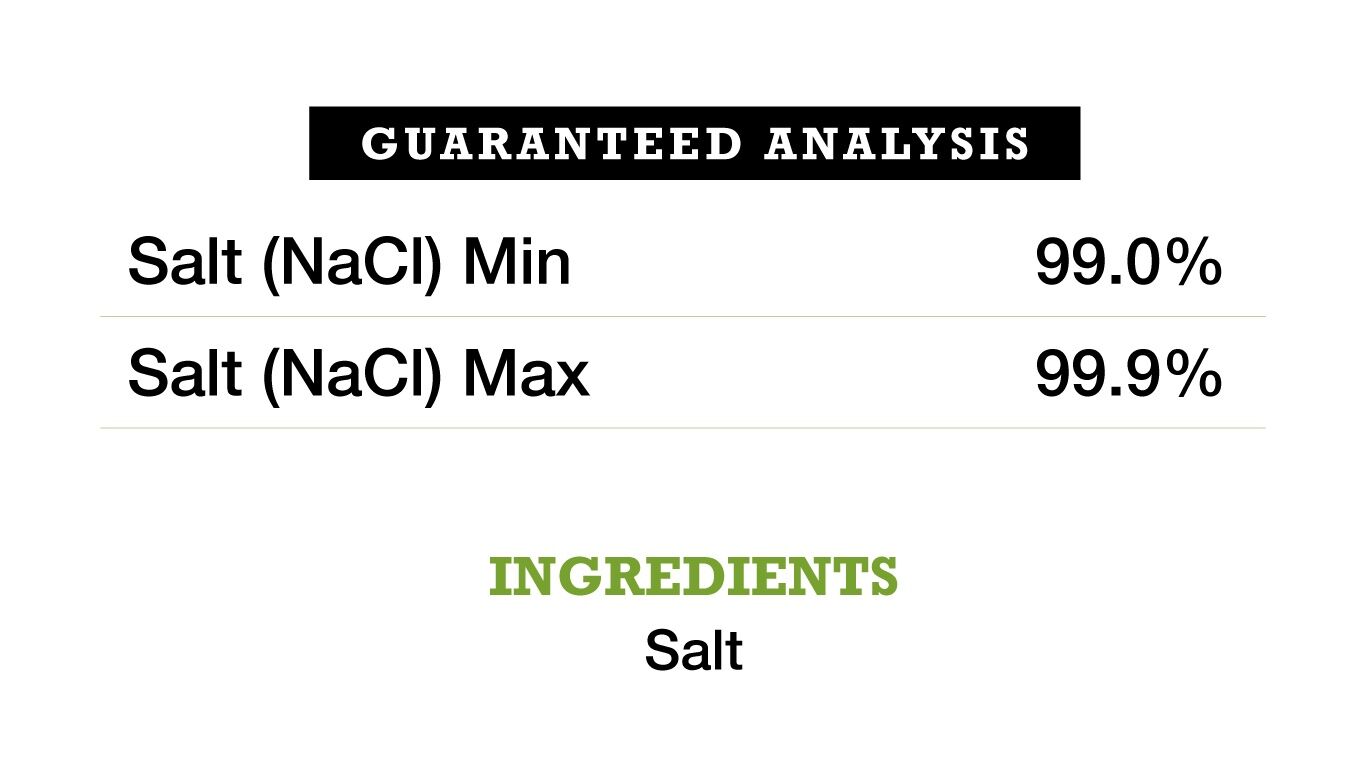 American Stockman Kiln-Dried Solar Mixing Salt Bag, 50-Lb