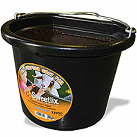 Ridley Sweetlix Goat Pail Supplement Block - 18 lbs