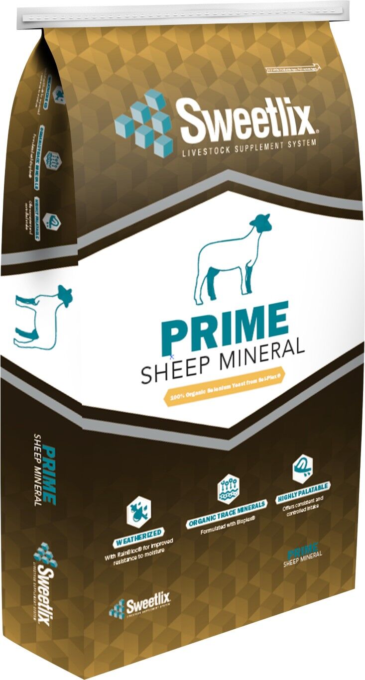 Sweetlix Prime Sheep Mineral Supplement, 25-Lb