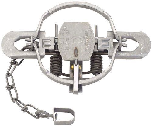 Duke Traps 0476 Offset Jaw Coil Spring Trap