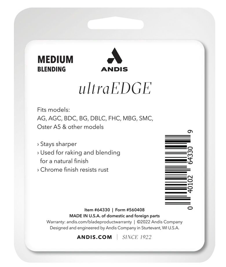 Andis UltraEdge Detachable Blade Medium Blending