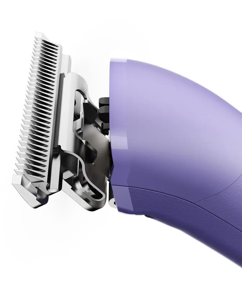 Andis Emerge Purple Cordless Clipper With T-84 Blade