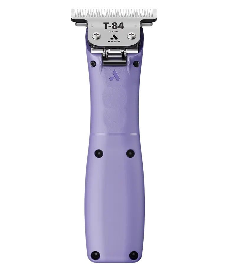 Andis Emerge Purple Cordless Clipper With T-84 Blade