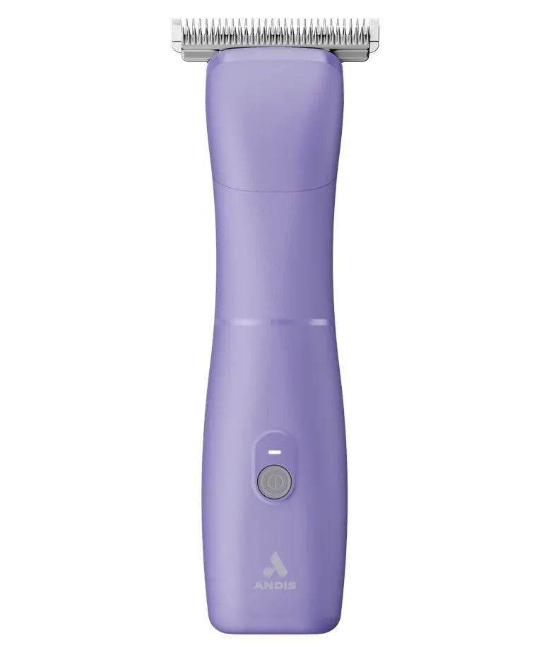Andis Emerge Purple Cordless Clipper With T-84 Blade